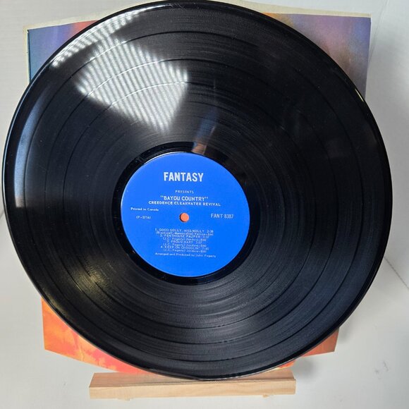 CCR, Bayou Country Vinyl Record - Picture 6 of 6